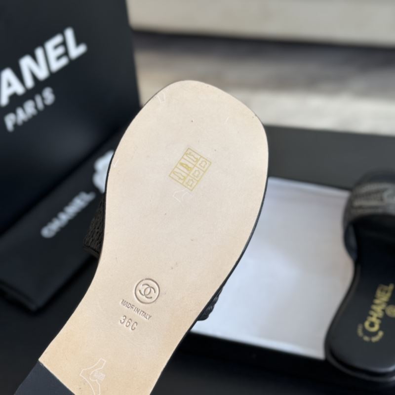 Chanel Slippers